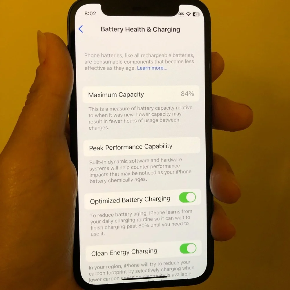 Apple iPhone 12 mini blue 128gb unlocked